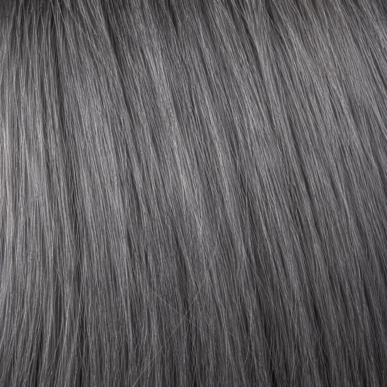 Gray hair texture