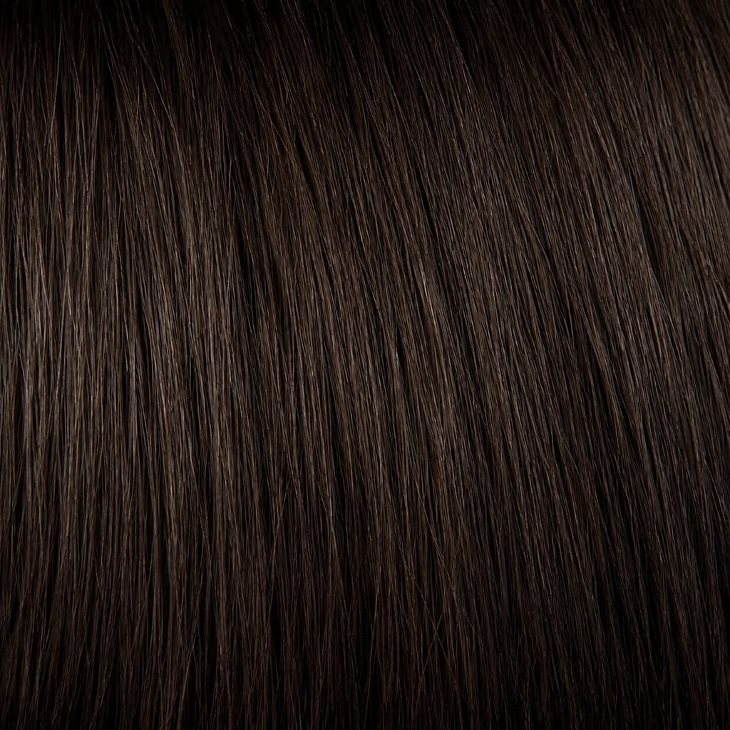 Dark Brown hair texture