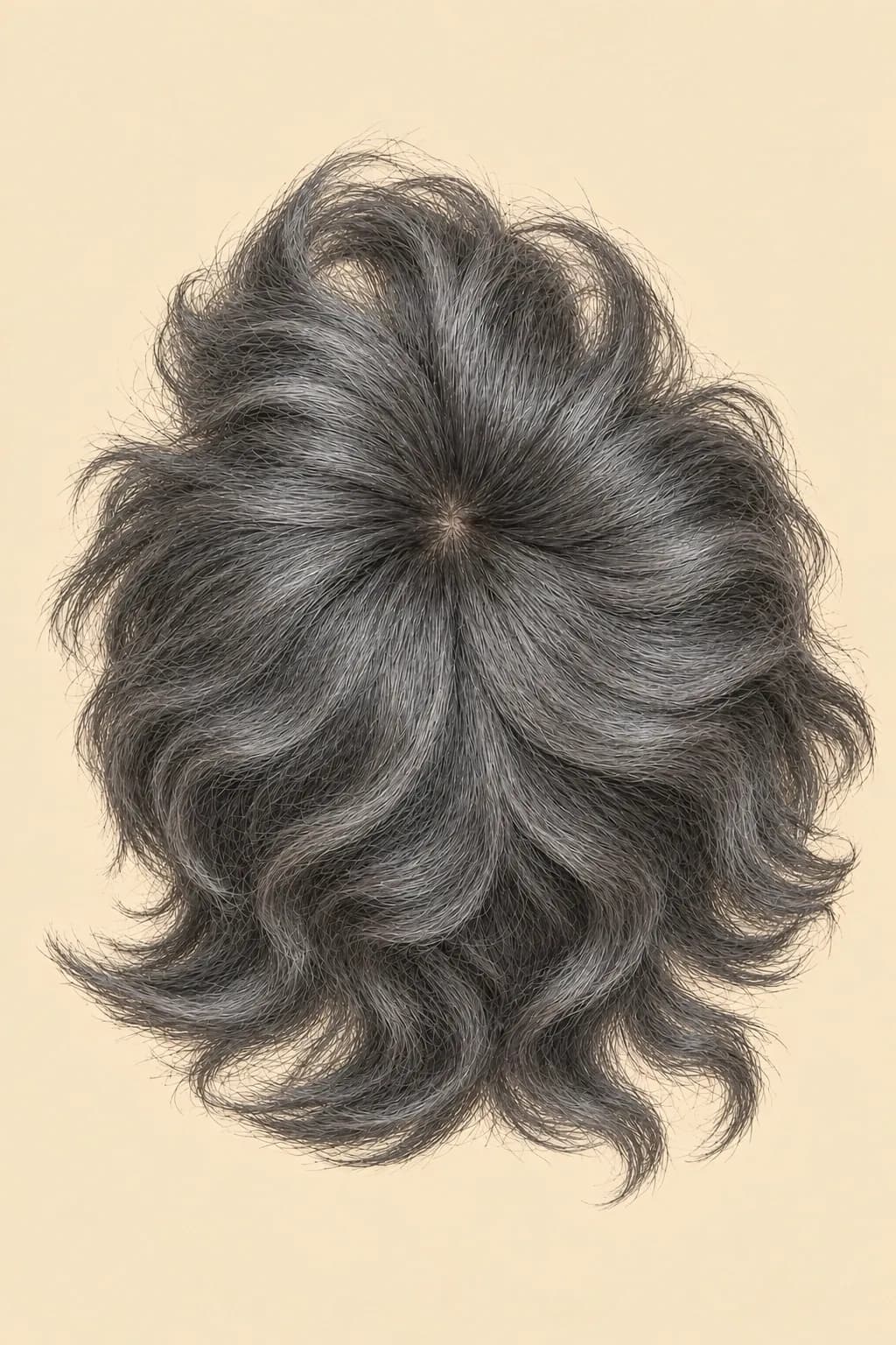 Haddai Men's Hair Piece | 100% Human Hair
