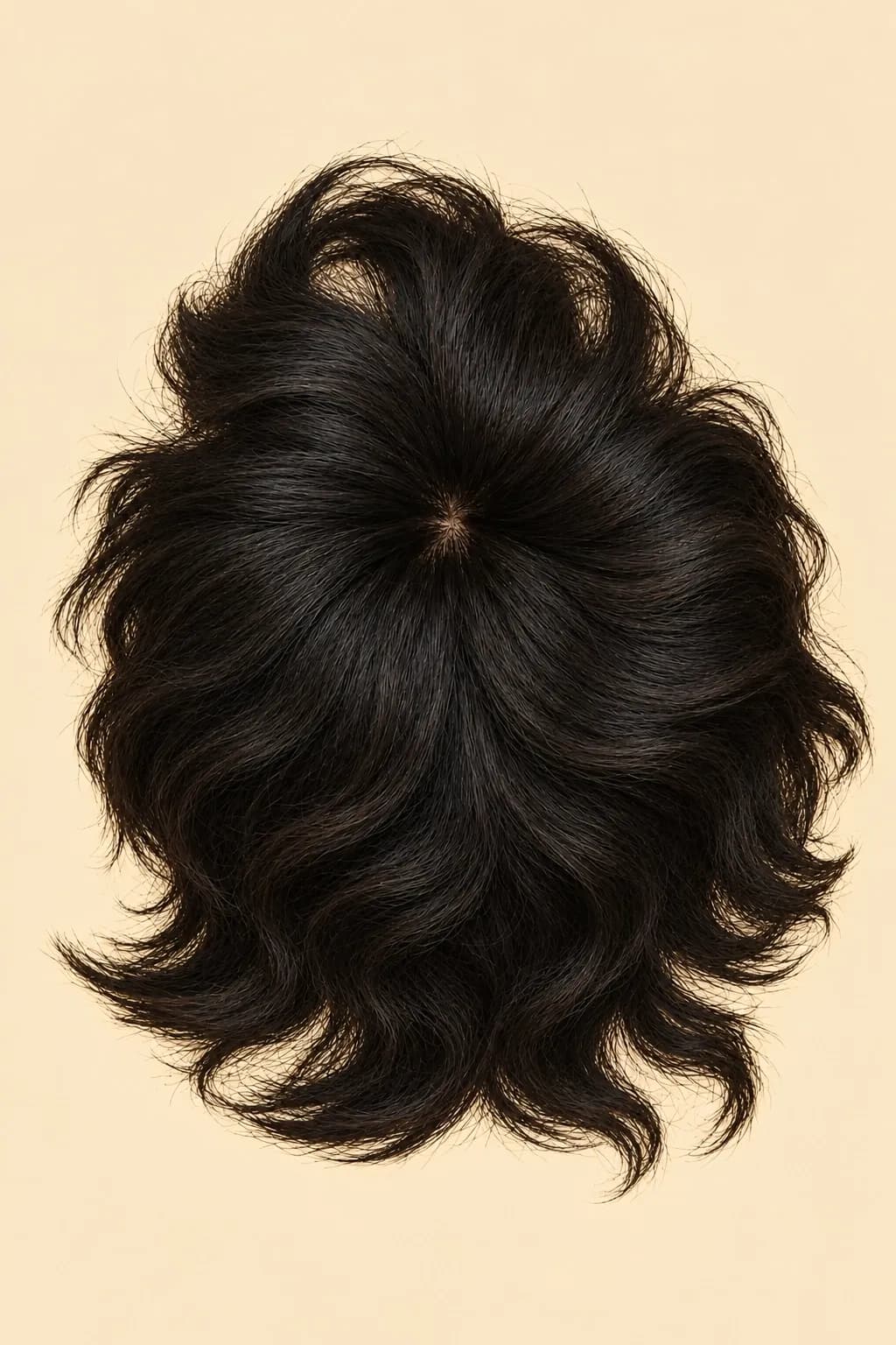 Haddai Men's Hair Piece | 100% Human Hair