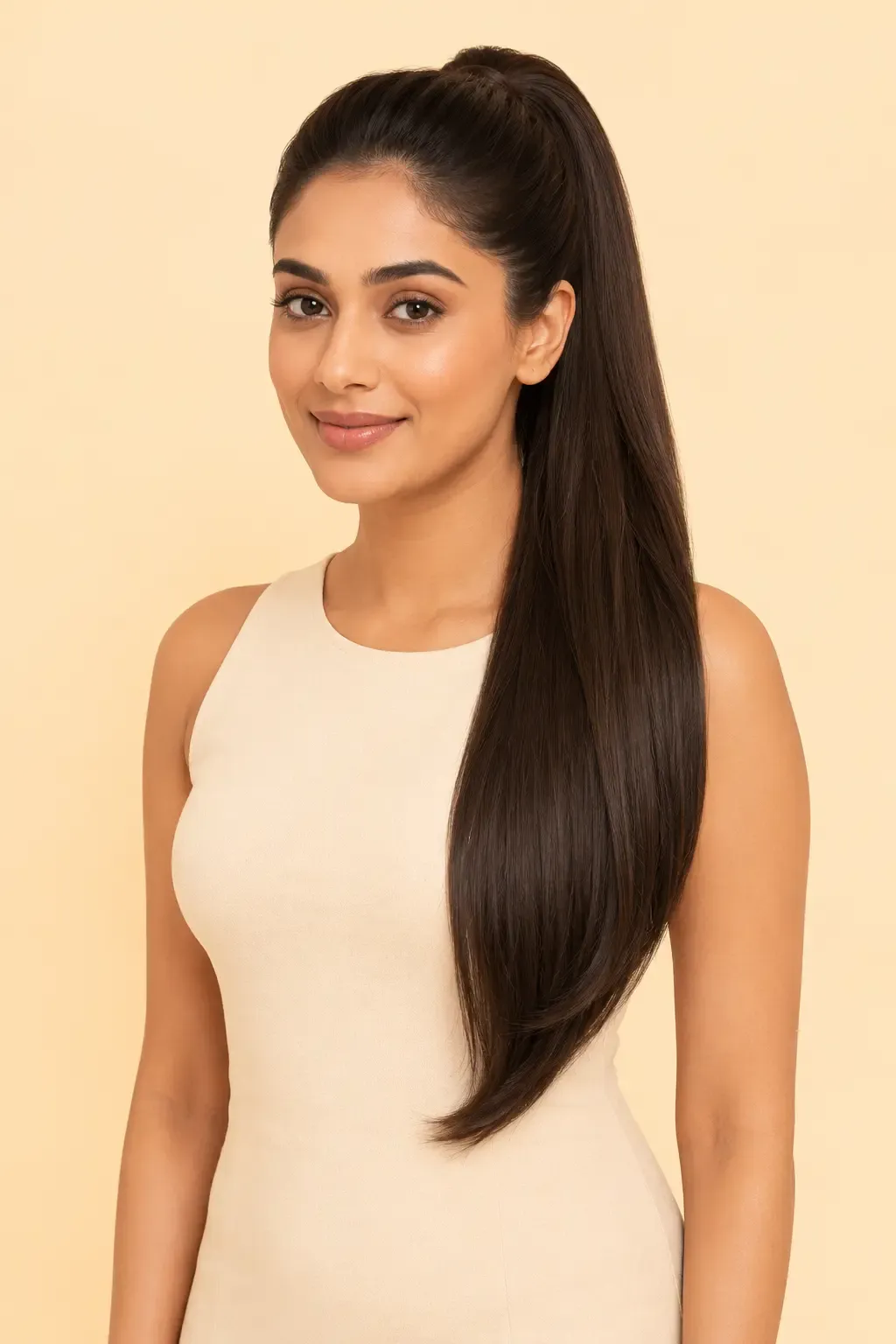 Ponytail with Clip / 100% Human Hair